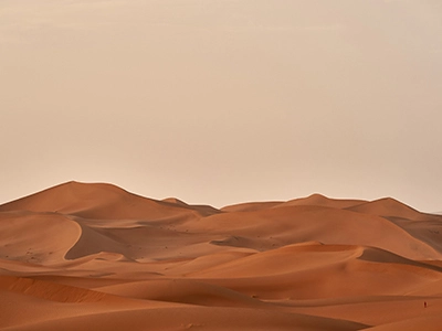 مهارات البقاء في صحراء عمان